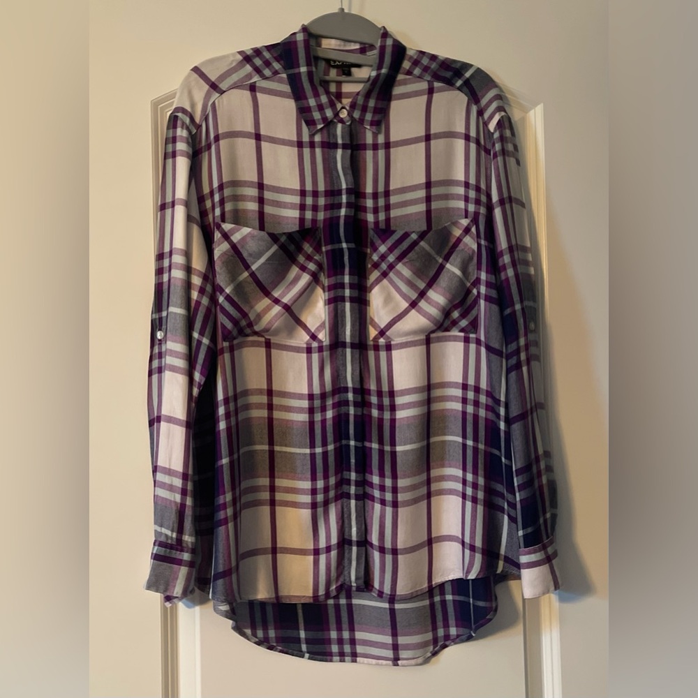Express Button-up Shirt with Rollup Sleeves